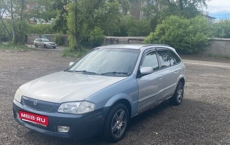 Mazda Familia, 1999 год, 350 000 рублей, 10 фотография