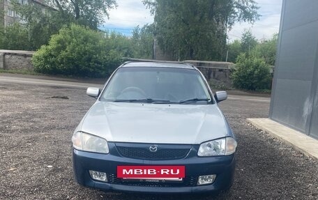 Mazda Familia, 1999 год, 350 000 рублей, 6 фотография