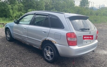 Mazda Familia, 1999 год, 350 000 рублей, 9 фотография