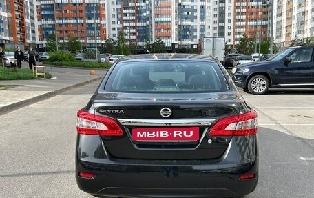 Nissan Sentra, 2016 год, 1 275 000 рублей, 8 фотография