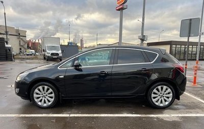 Opel Astra J, 2012 год, 750 000 рублей, 1 фотография