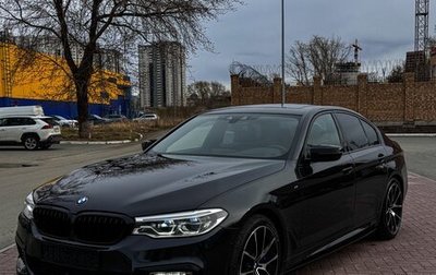 BMW 5 серия, 2018 год, 4 190 000 рублей, 1 фотография
