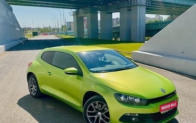 Volkswagen Scirocco III рестайлинг, 2011 год, 1 300 000 рублей, 1 фотография