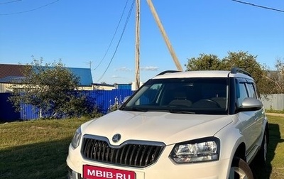 Skoda Yeti I рестайлинг, 2014 год, 1 200 000 рублей, 1 фотография
