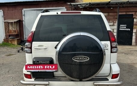 Toyota Land Cruiser Prado 120 рестайлинг, 2003 год, 1 750 000 рублей, 8 фотография