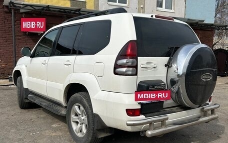 Toyota Land Cruiser Prado 120 рестайлинг, 2003 год, 1 750 000 рублей, 7 фотография