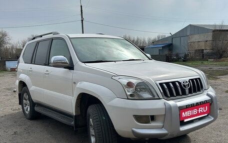 Toyota Land Cruiser Prado 120 рестайлинг, 2003 год, 1 750 000 рублей, 10 фотография