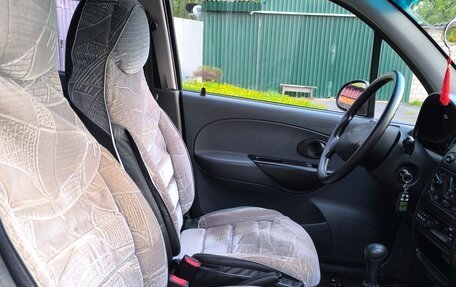 Daewoo Matiz I, 2012 год, 390 000 рублей, 10 фотография