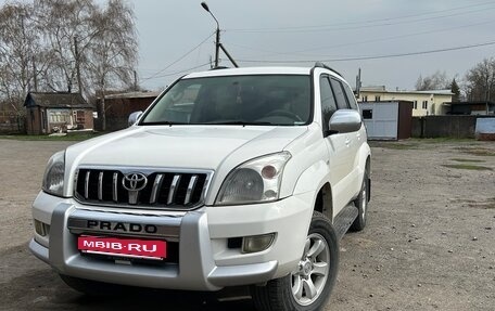 Toyota Land Cruiser Prado 120 рестайлинг, 2003 год, 1 750 000 рублей, 12 фотография