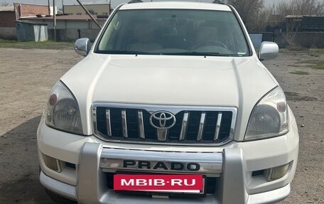 Toyota Land Cruiser Prado 120 рестайлинг, 2003 год, 1 750 000 рублей, 14 фотография