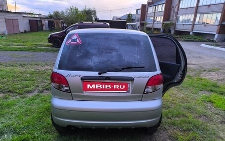 Daewoo Matiz I, 2012 год, 390 000 рублей, 12 фотография