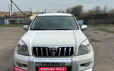 Toyota Land Cruiser Prado 120 рестайлинг, 2003 год, 1 750 000 рублей, 11 фотография