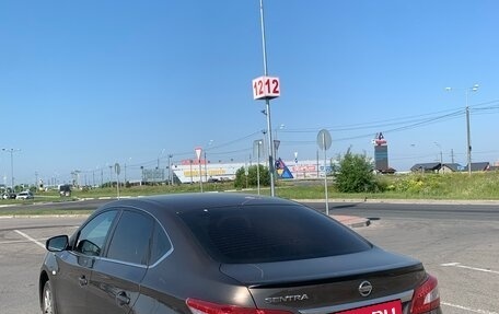 Nissan Sentra, 2015 год, 1 010 000 рублей, 2 фотография