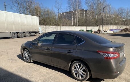 Nissan Sentra, 2015 год, 1 010 000 рублей, 7 фотография
