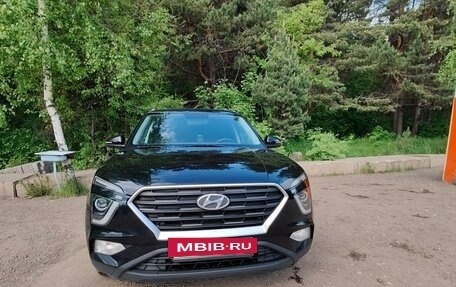 Hyundai Creta, 2021 год, 2 350 000 рублей, 8 фотография
