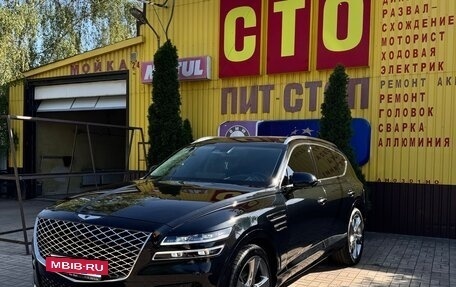 Genesis GV80 I, 2020 год, 5 850 000 рублей, 2 фотография