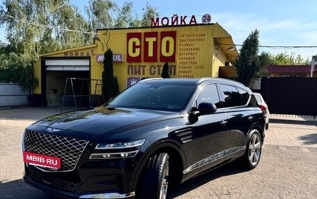 Genesis GV80 I, 2020 год, 5 850 000 рублей, 3 фотография