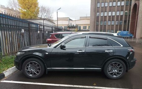 Infiniti FX I, 2007 год, 1 500 000 рублей, 13 фотография
