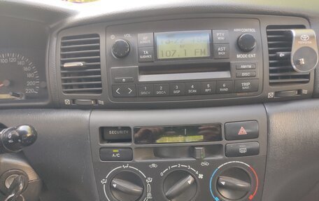 Toyota Corolla, 2003 год, 500 000 рублей, 19 фотография