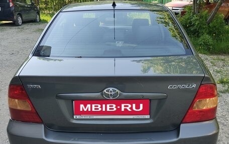 Toyota Corolla, 2003 год, 500 000 рублей, 14 фотография