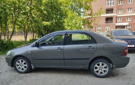 Toyota Corolla, 2003 год, 500 000 рублей, 30 фотография