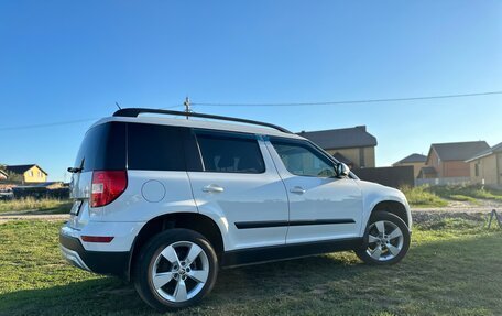 Skoda Yeti I рестайлинг, 2014 год, 1 200 000 рублей, 2 фотография