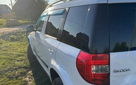 Skoda Yeti I рестайлинг, 2014 год, 1 200 000 рублей, 6 фотография
