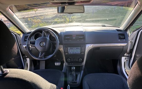 Skoda Yeti I рестайлинг, 2014 год, 1 200 000 рублей, 5 фотография