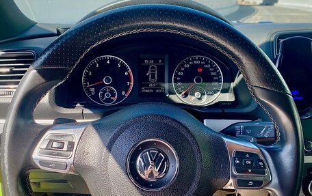 Volkswagen Scirocco III рестайлинг, 2011 год, 1 300 000 рублей, 8 фотография