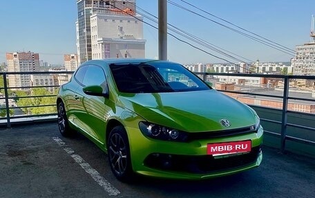 Volkswagen Scirocco III рестайлинг, 2011 год, 1 300 000 рублей, 10 фотография
