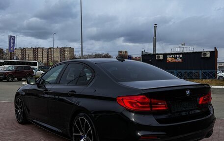BMW 5 серия, 2018 год, 4 190 000 рублей, 3 фотография