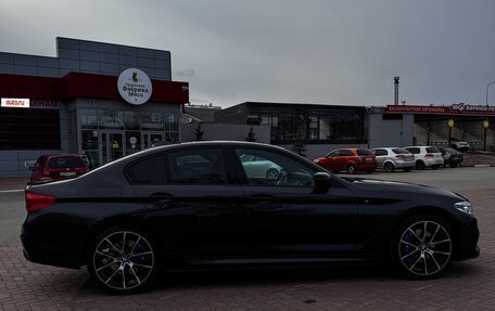 BMW 5 серия, 2018 год, 4 190 000 рублей, 10 фотография