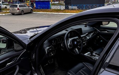 BMW 5 серия, 2018 год, 4 190 000 рублей, 14 фотография