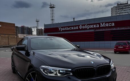 BMW 5 серия, 2018 год, 4 190 000 рублей, 22 фотография