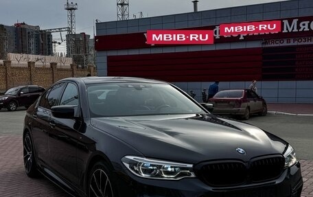 BMW 5 серия, 2018 год, 4 190 000 рублей, 11 фотография