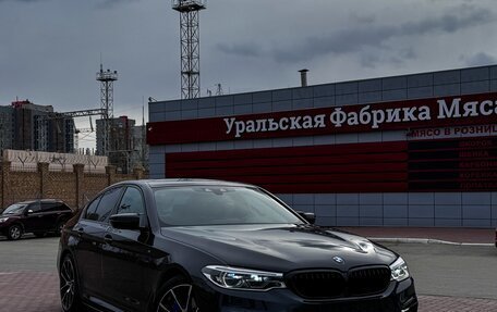 BMW 5 серия, 2018 год, 4 190 000 рублей, 23 фотография