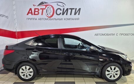 Hyundai Accent IV, 2013 год, 633 000 рублей, 8 фотография