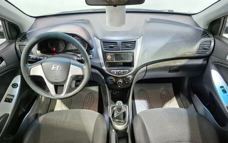 Hyundai Accent IV, 2013 год, 633 000 рублей, 9 фотография