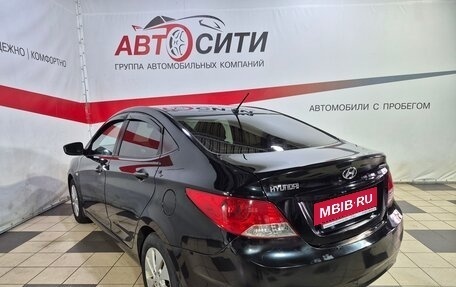 Hyundai Accent IV, 2013 год, 633 000 рублей, 5 фотография