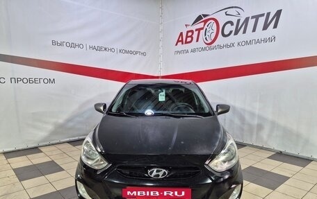 Hyundai Accent IV, 2013 год, 633 000 рублей, 2 фотография
