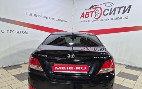 Hyundai Accent IV, 2013 год, 633 000 рублей, 6 фотография