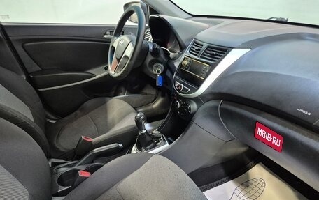 Hyundai Accent IV, 2013 год, 633 000 рублей, 12 фотография