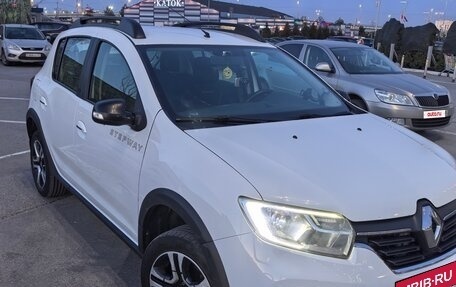 Renault Sandero II рестайлинг, 2018 год, 1 199 000 рублей, 6 фотография
