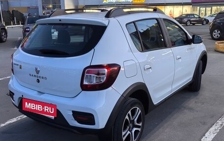 Renault Sandero II рестайлинг, 2018 год, 1 199 000 рублей, 5 фотография