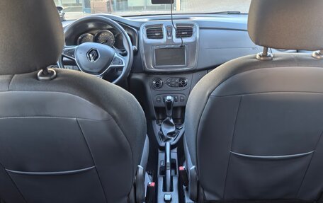 Renault Sandero II рестайлинг, 2018 год, 1 199 000 рублей, 11 фотография