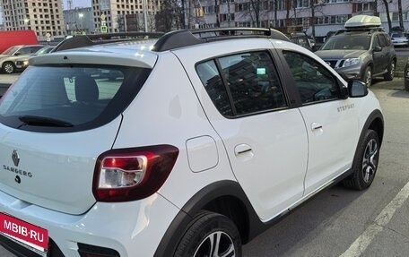 Renault Sandero II рестайлинг, 2018 год, 1 199 000 рублей, 16 фотография