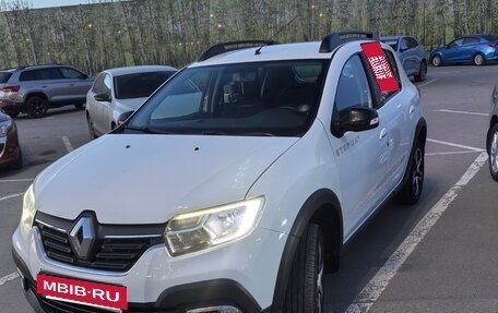 Renault Sandero II рестайлинг, 2018 год, 1 199 000 рублей, 3 фотография