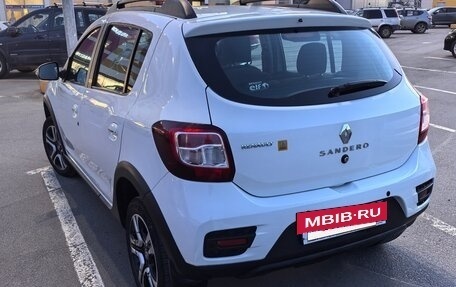 Renault Sandero II рестайлинг, 2018 год, 1 199 000 рублей, 12 фотография
