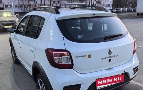 Renault Sandero II рестайлинг, 2018 год, 1 199 000 рублей, 14 фотография