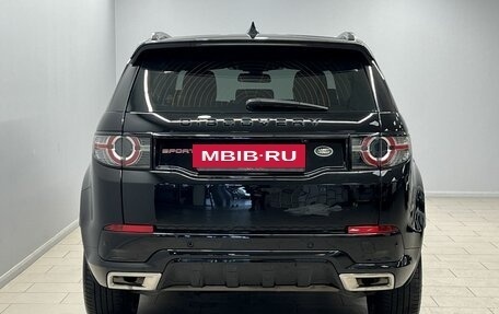 Land Rover Discovery Sport I рестайлинг, 2017 год, 2 599 000 рублей, 4 фотография